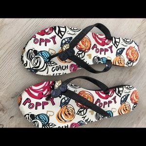 Coach sandals